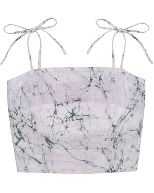 Celeste Mendis August Top - Grey