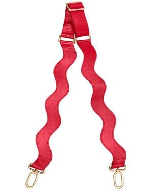 Womads Imperial Wavy Strap - Red