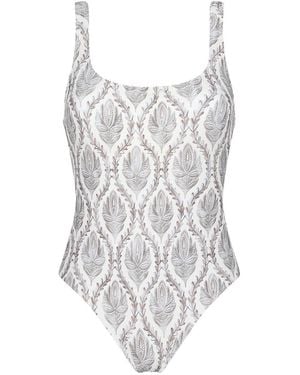 Aguaclara Sultana One Piece - White