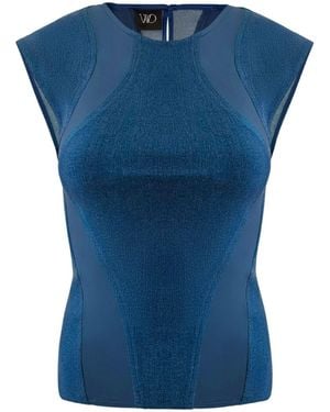 OW Collection Kenna Top - Blue