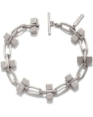Jaredjamin Blockbuster Chain Bracelet - Metallic