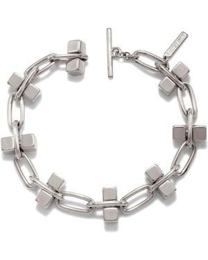Jaredjamin Blockbuster Chain Bracelet - Metallic