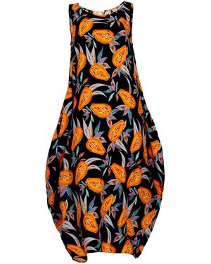 Bianca Popp Semiballoon Dress - Black