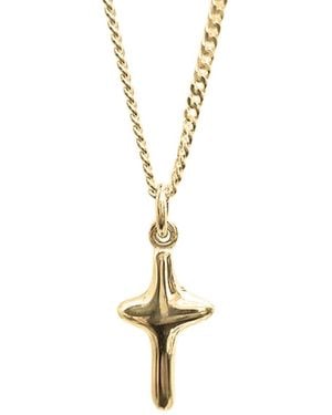 WON ASTRE Cross Of The Light Necklace - Metallic