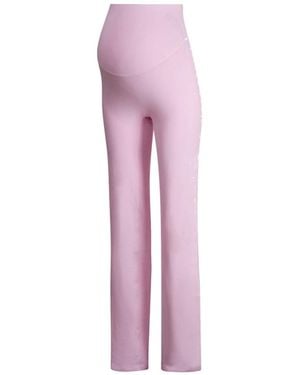 The Koozy Ivory Maternity Leggings - Pink
