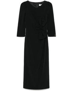 Nissa Bodycon Midi Dress - Black