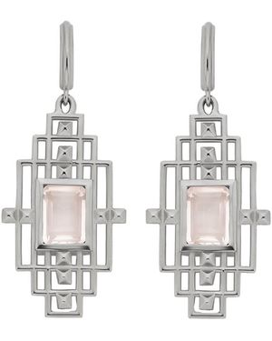 Zoe & Morgan Bliss Earrings - Metallic
