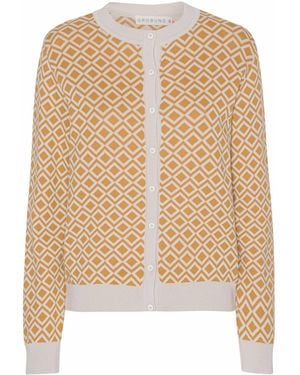 GROBUND Augusta Knit Cardigan - Natural
