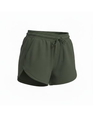 Chuks Collins Act Self Short Army Shorts - Black