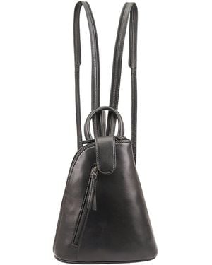 Lloyd Baker Bhiwani Leather Backpack - Black