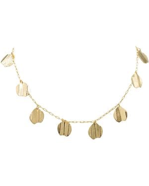 Marcia Moran Xanthe Necklace - Metallic