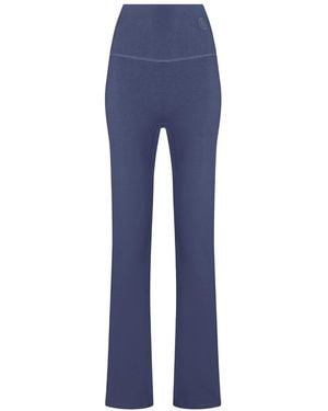 The Koozy Ellis Straight Leg Pants - Blue