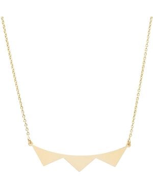 Gallery Fang 14K Necklace - Metallic
