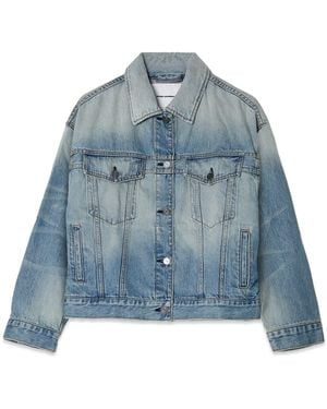 NOEND Willow Cinchfit Slim Denim Jacket - Blue
