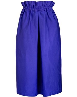 NUMBAT Ava Long Skirt - Blue