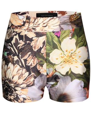 RUE AGTHONIS Céréales Shorts - Multicolour