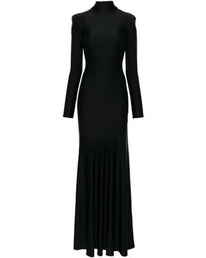 Underflirty Daria Long Dress - Black