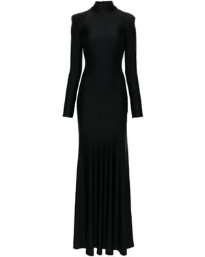 Underflirty Daria Long Dress - Black