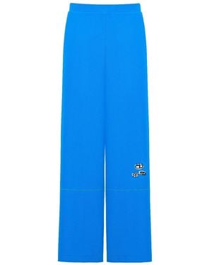 King Naked Heartbeat Trousers - Blue