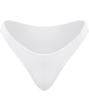 Mihara Shea Bikini Bottoms - White