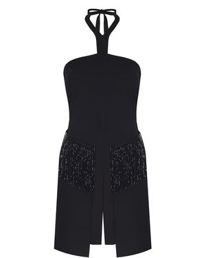 Madebyza Fringed Jumpsuit - Black