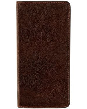 Time Resistance A Coat Wallet For - Brown