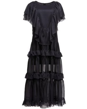 Helene Galwas Darina Dress - Black