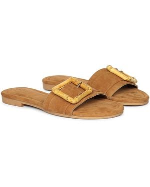 Jelavu Amsterdam Suede - Brown