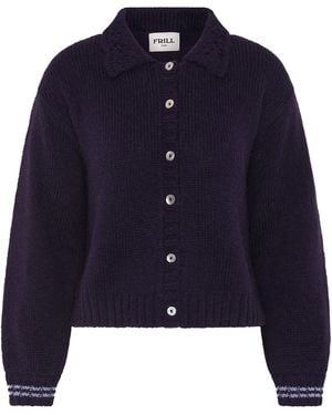 Frill Studio Wendy Cardigan - Blue