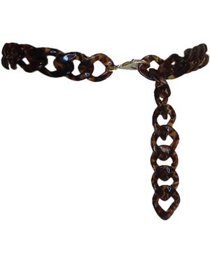 Lula-Ru Tortie Belt - Black