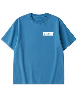 Éclectique Carolina Date Night T-Shirt - Blue