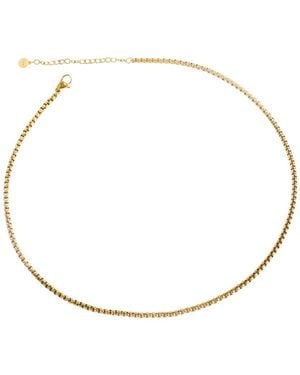 Lei & Mar Co. The Lily Chain - Metallic