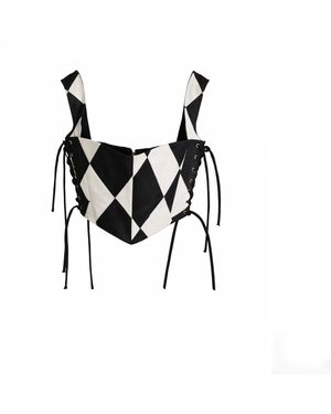 Castaneda Bustier - Black