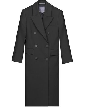 InAvati Oversized Jacket-Style Coat - Black