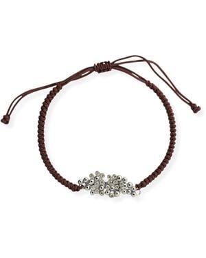Martina Rozenberg Smira Jewelry Whirl Bracelet - Brown