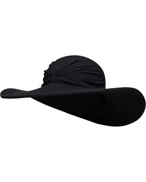 Kalani Sunwear Bahamas Uv Sun Hat - Black