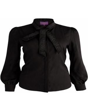 House of Kind Goddess Blouse - Black