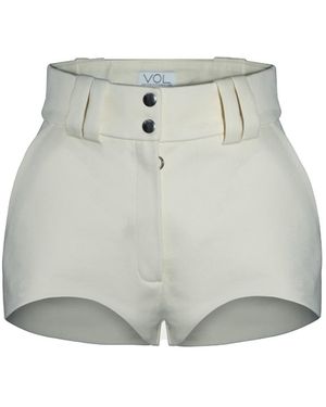 Vestiaire d'un Oiseau Libre Cut-Out Shorts - Grey