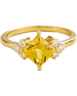 Juvetti Amore Ring - Yellow