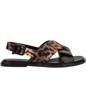 Melissa Cleo Sandal - Brown