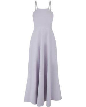 Celestine & Mae Navi Strappy Dress - Purple