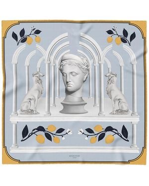 Momme Studio Vici - Blue