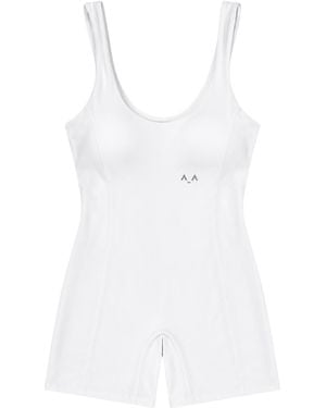 Altra Volta Bold Sculpt Jumpsuit - White