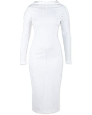 The Ethos Studio Sarah Dress - White