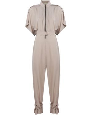 Mirimalist Sand Jumpsuit Ecru - Natural