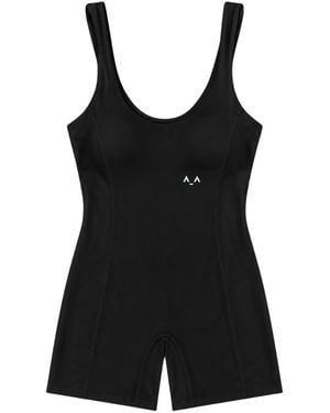 Altra Volta Bold Sculpt Jumpsuit - Black