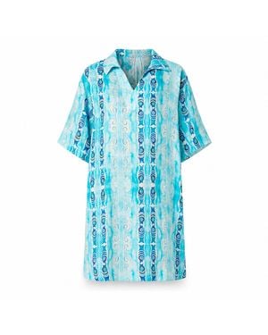Casa Atelier by Ferdinando Fusco Kos Cosy Dress - Blue