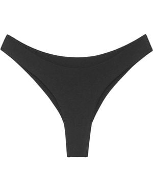 Perilla Lingerie Malibu Brazillian Bottom - Black