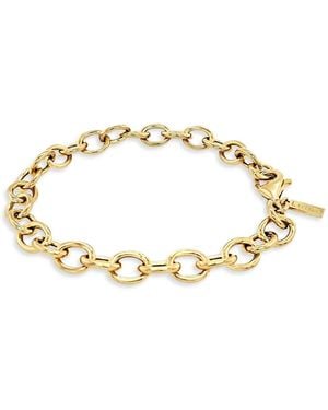 Lutiro Cable Link Bracelet - Metallic