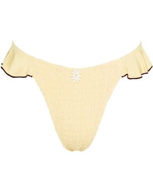 Wild Lovers Zesty Bikini Bottoms - Natural